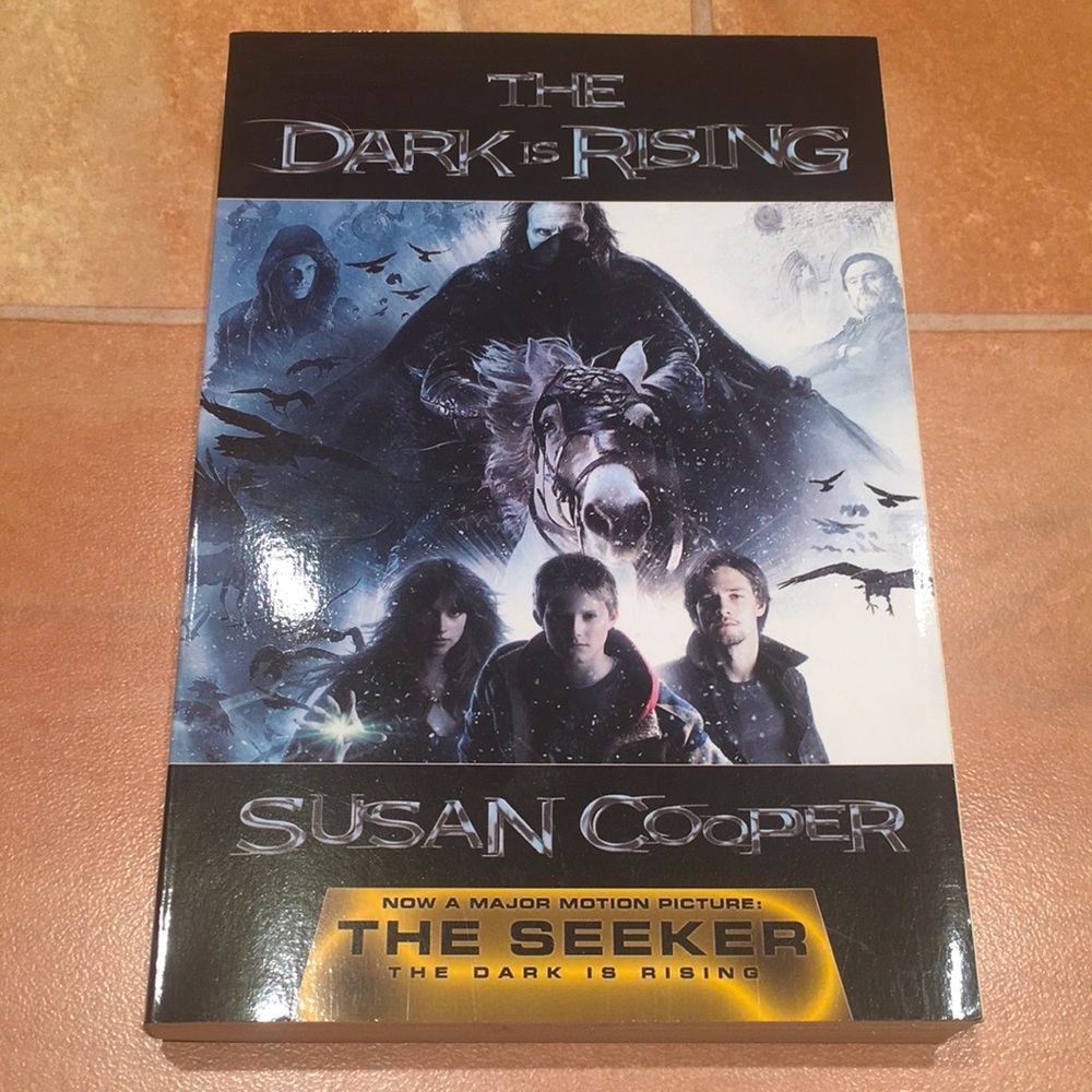 The Dark Is Rising By Susan Cooper Paperback Soft Cover Book
